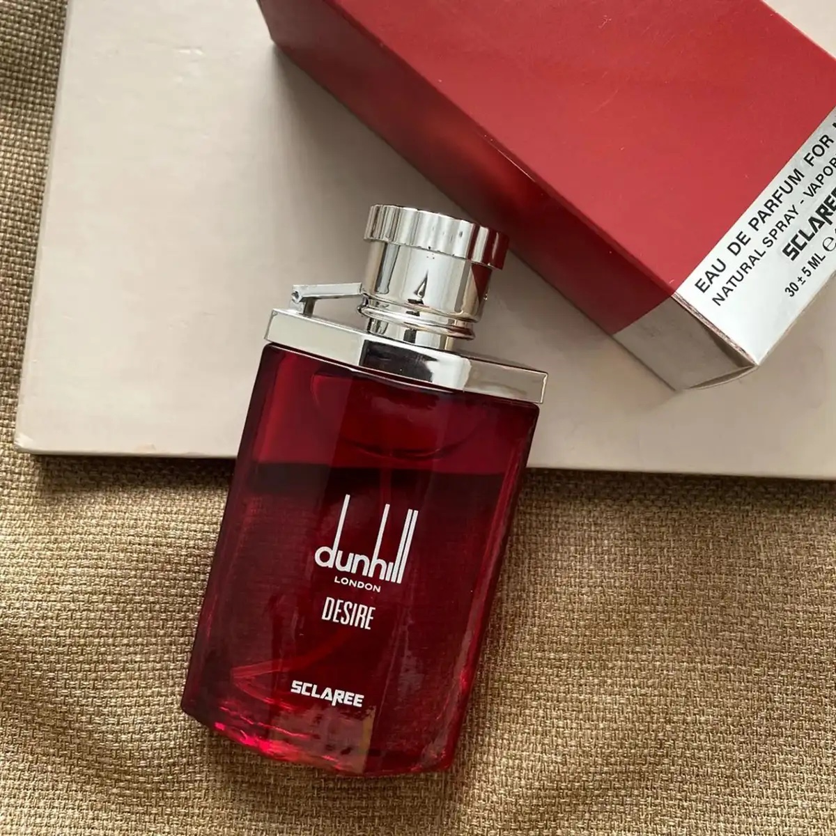 ادکلن دانهیل قرمز