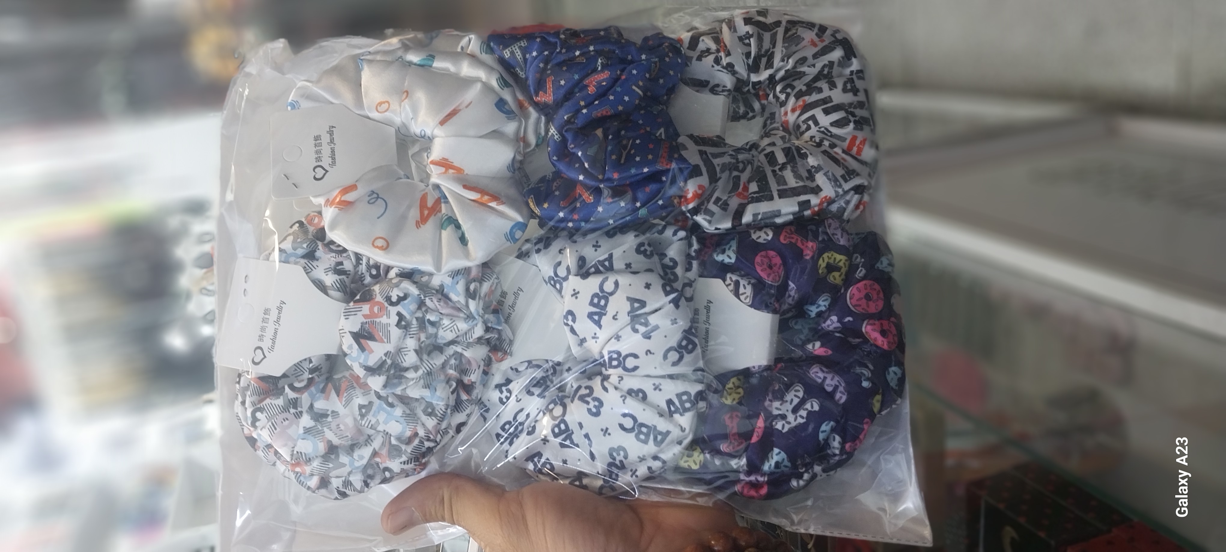 کش موی اسکرانچی