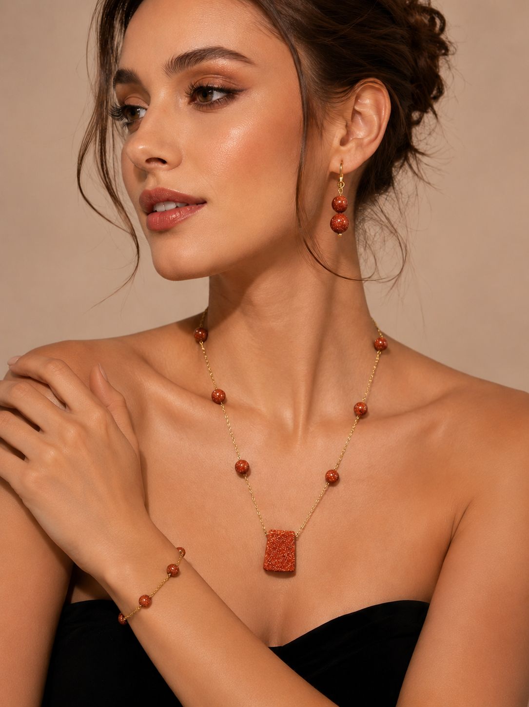 گردنبد سنگ دلربا
