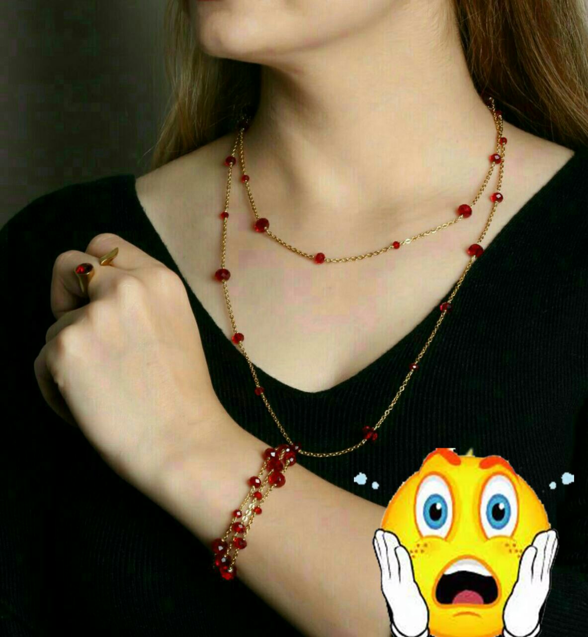 نیم ست کریستال