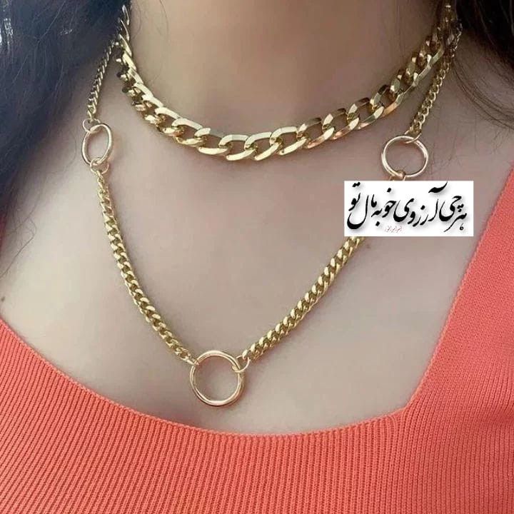 گردنبند دولاین