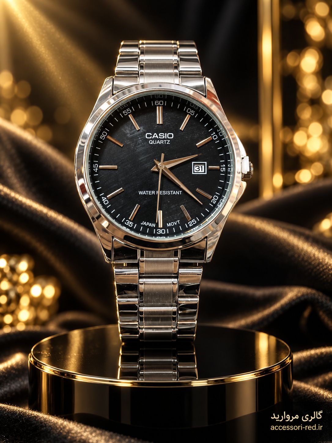 ساعت casio