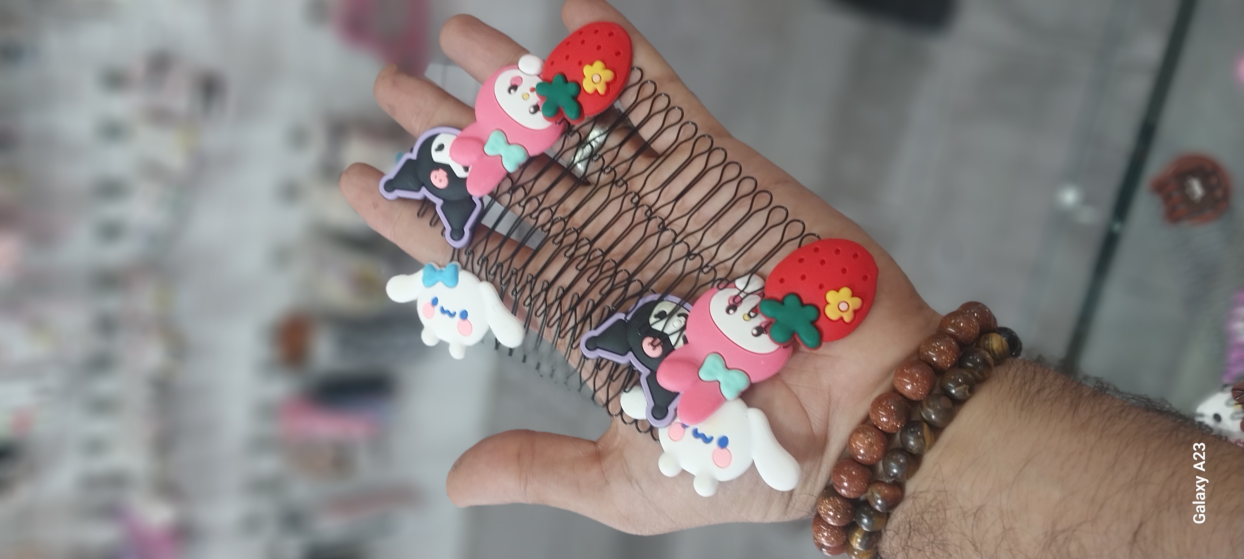 وزگیر پشت سر استیکری