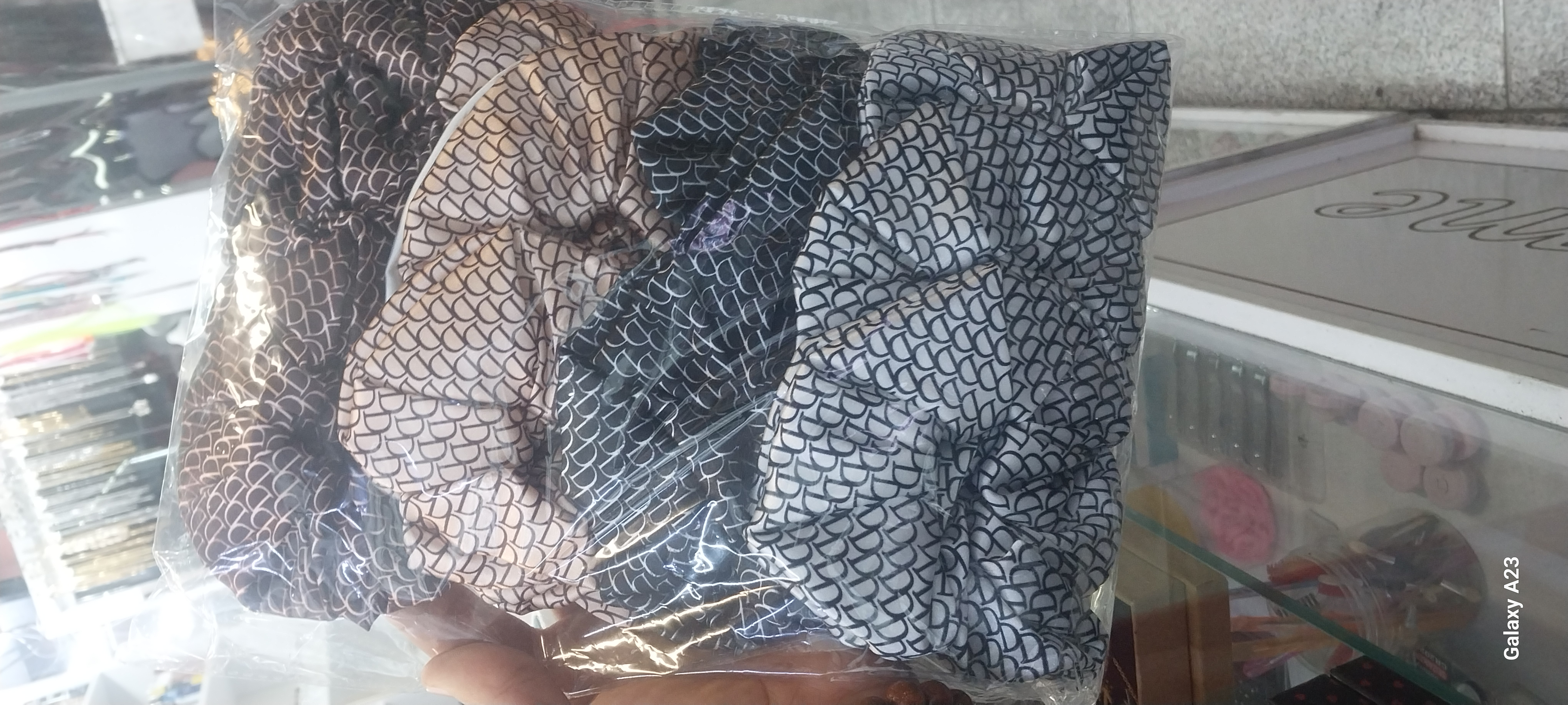 کش موی اسکرانچی