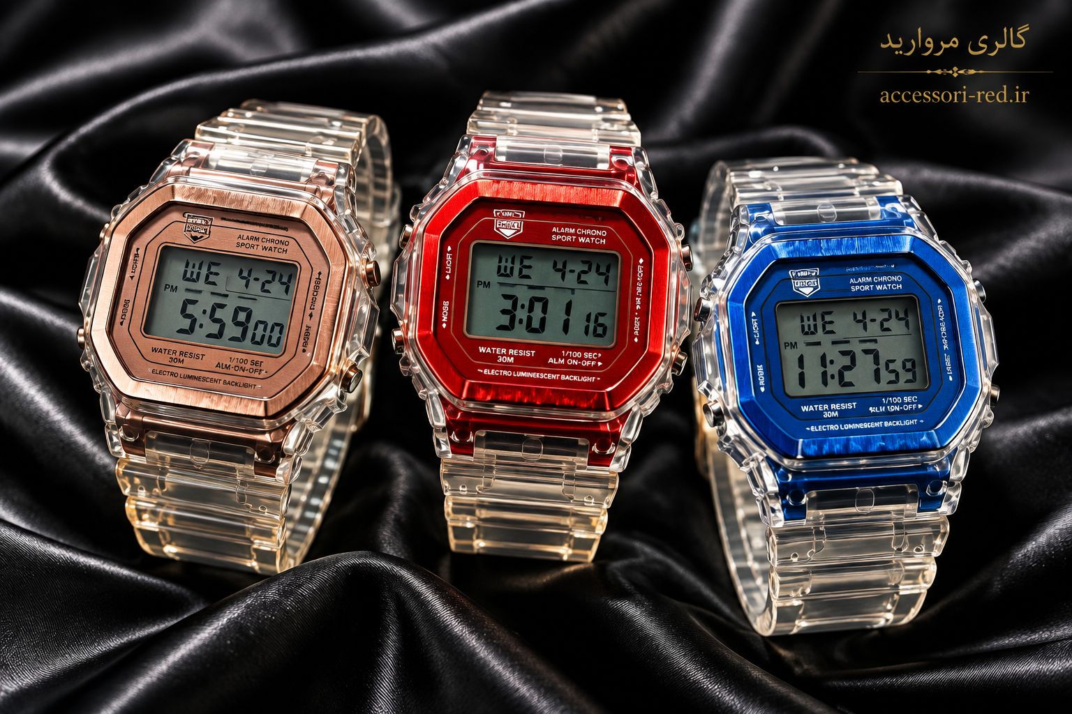ساعت اسپرتCASIO