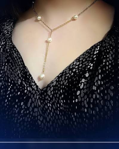 گردنبند مروارید شل