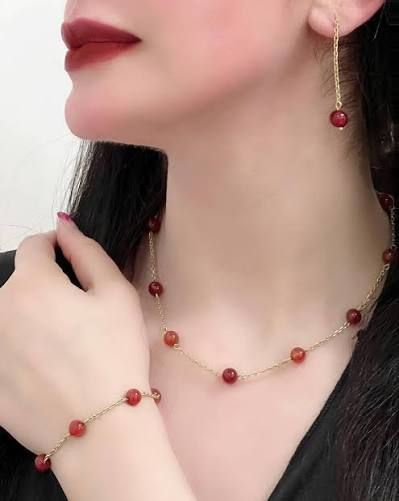 ست جید قرمز