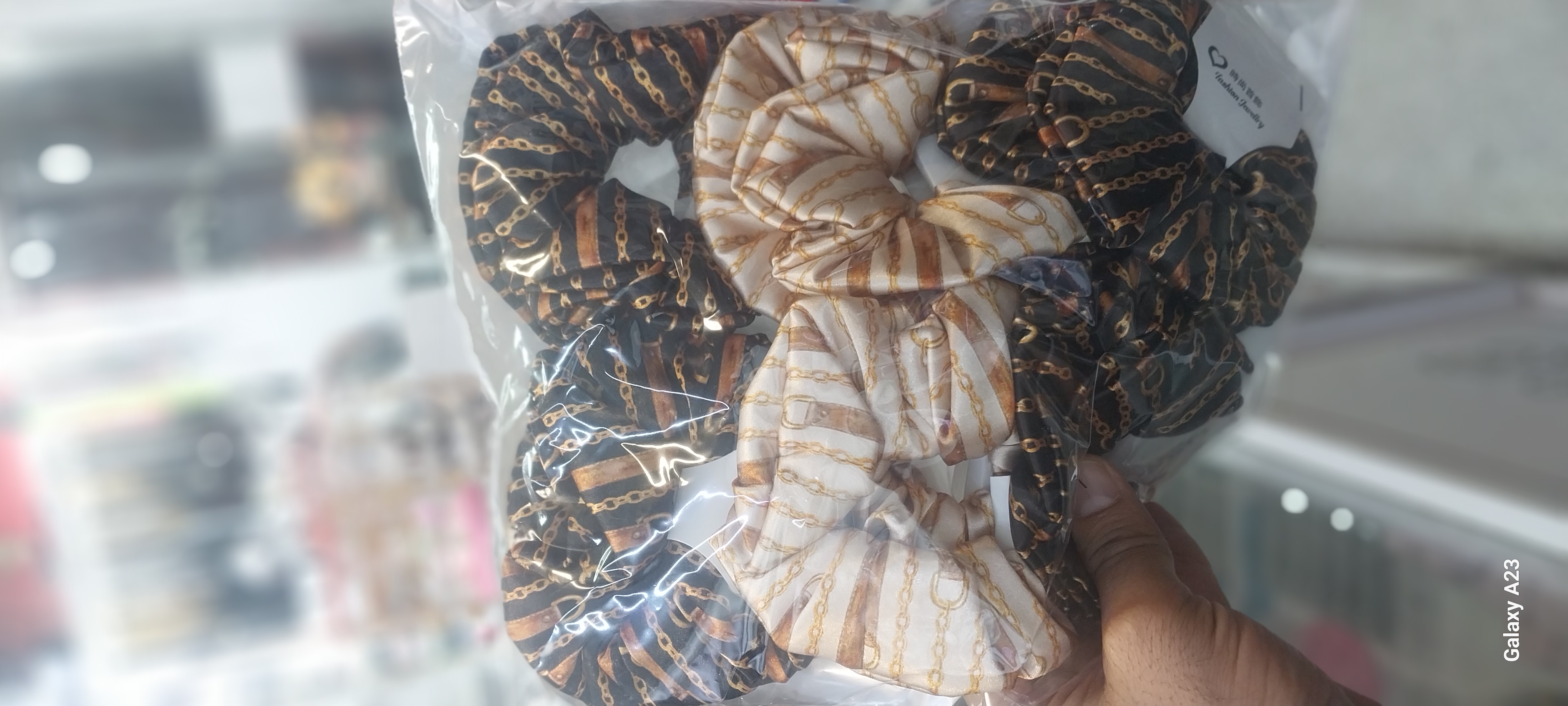 کش موی اسکرانچی